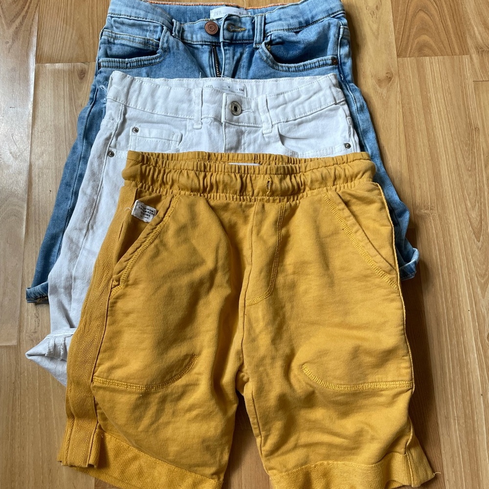 Boy Zara Shorts Bundle